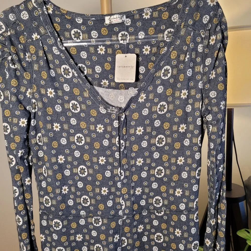 Free-people Women's Blue Pajamas